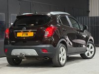 USED 2013 63 VAUXHALL MOKKA 1.7 CDTi Exclusiv SUV 5dr Diesel Manual 2WD Euro 5 (s/s) (130 ps) 
