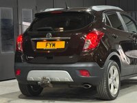 USED 2013 63 VAUXHALL MOKKA 1.7 CDTi Exclusiv SUV 5dr Diesel Manual 2WD Euro 5 (s/s) (130 ps) 