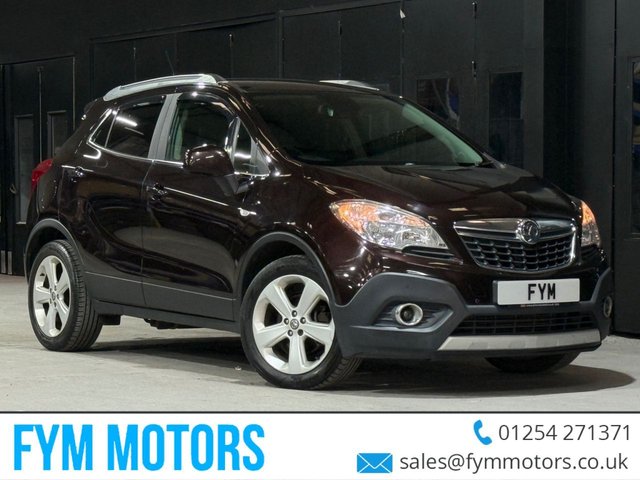 View our VAUXHALL MOKKA