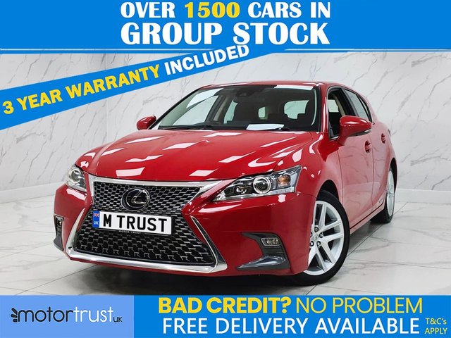 2019 LEXUS CT 1.8 200H HATCHBACK 5DR PETROL HYBRID E CVT EURO 6 S S... photo