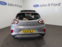 USED 2025 25 FORD PUMA 1.0T 125ps MHEV Titanium  2 Year Ford Direct Warranty Included