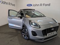 USED 2025 25 FORD PUMA 1.0T 125ps MHEV Titanium  2 Year Ford Direct Warranty Included
