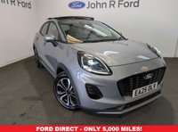 USED 2025 25 FORD PUMA 1.0T 125ps MHEV Titanium  2 Year Ford Direct Warranty Included