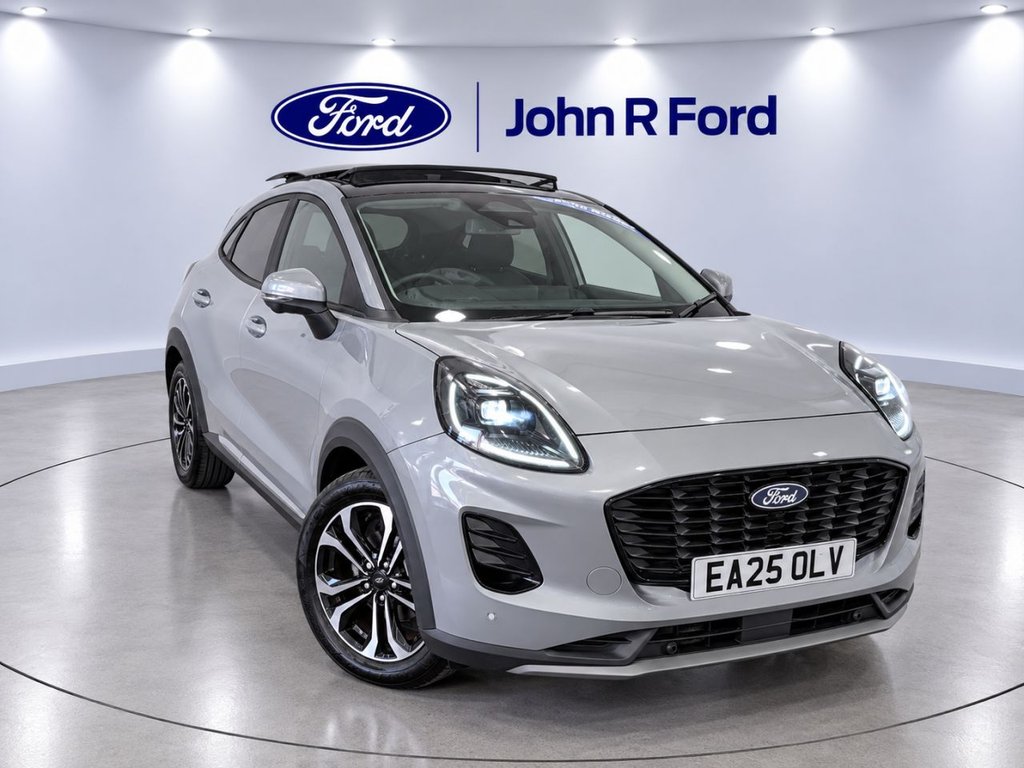 2025 Ford Puma