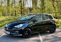 USED 2019 69 VAUXHALL CORSA 1.4i SRi VX Line Nav Black Euro 6 (s/s) 5dr 3 YEAR WARRANTY ONLY Â£1198