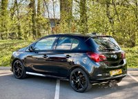 USED 2019 69 VAUXHALL CORSA 1.4i SRi VX Line Nav Black Euro 6 (s/s) 5dr 3 YEAR WARRANTY ONLY Â£1198