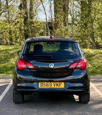 USED 2019 69 VAUXHALL CORSA 1.4i SRi VX Line Nav Black Euro 6 (s/s) 5dr 3 YEAR WARRANTY ONLY Â£1198