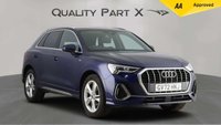 USED 2022 72 AUDI Q3 1.5 TFSI CoD 35 S line SUV 5dr Petrol S Tronic Euro 6 (s/s) (150 ps) 1 OWNER, S-LINE, SENSORS