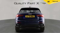 USED 2022 72 AUDI Q3 1.5 TFSI CoD 35 S line SUV 5dr Petrol S Tronic Euro 6 (s/s) (150 ps) 1 OWNER, S-LINE, SENSORS