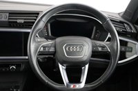 USED 2022 72 AUDI Q3 1.5 TFSI CoD 35 S line SUV 5dr Petrol S Tronic Euro 6 (s/s) (150 ps) 1 OWNER, S-LINE, SENSORS