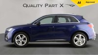 USED 2022 72 AUDI Q3 1.5 TFSI CoD 35 S line SUV 5dr Petrol S Tronic Euro 6 (s/s) (150 ps) 1 OWNER, S-LINE, SENSORS