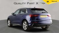 USED 2022 72 AUDI Q3 1.5 TFSI CoD 35 S line SUV 5dr Petrol S Tronic Euro 6 (s/s) (150 ps) 1 OWNER, S-LINE, SENSORS