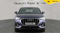 USED 2022 72 AUDI Q3 1.5 TFSI CoD 35 S line SUV 5dr Petrol S Tronic Euro 6 (s/s) (150 ps) 1 OWNER, S-LINE, SENSORS