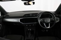USED 2022 72 AUDI Q3 1.5 TFSI CoD 35 S line SUV 5dr Petrol S Tronic Euro 6 (s/s) (150 ps) 1 OWNER, S-LINE, SENSORS