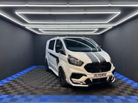 USED 2022 72 FORD TRANSIT CUSTOM 2.0 300 EcoBlue Leader Crew Van Double Cab 5dr Diesel Manual L1 H1 Euro 6 (s/s) (105 ps) Aircon, Electric Windows