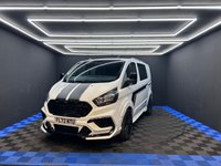 USED 2022 72 FORD TRANSIT CUSTOM 2.0 300 EcoBlue Leader Crew Van Double Cab 5dr Diesel Manual L1 H1 Euro 6 (s/s) (105 ps) Aircon, Electric Windows