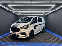 USED 2022 72 FORD TRANSIT CUSTOM 2.0 300 EcoBlue Leader Crew Van Double Cab 5dr Diesel Manual L1 H1 Euro 6 (s/s) (105 ps) Aircon, Electric Windows