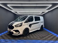 USED 2022 72 FORD TRANSIT CUSTOM 2.0 300 EcoBlue Leader Crew Van Double Cab 5dr Diesel Manual L1 H1 Euro 6 (s/s) (105 ps) Aircon, Electric Windows