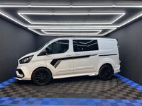 USED 2022 72 FORD TRANSIT CUSTOM 2.0 300 EcoBlue Leader Crew Van Double Cab 5dr Diesel Manual L1 H1 Euro 6 (s/s) (105 ps) Aircon, Electric Windows