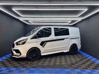 USED 2022 72 FORD TRANSIT CUSTOM 2.0 300 EcoBlue Leader Crew Van Double Cab 5dr Diesel Manual L1 H1 Euro 6 (s/s) (105 ps) Aircon, Electric Windows