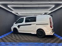 USED 2022 72 FORD TRANSIT CUSTOM 2.0 300 EcoBlue Leader Crew Van Double Cab 5dr Diesel Manual L1 H1 Euro 6 (s/s) (105 ps) Aircon, Electric Windows