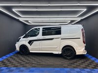 USED 2022 72 FORD TRANSIT CUSTOM 2.0 300 EcoBlue Leader Crew Van Double Cab 5dr Diesel Manual L1 H1 Euro 6 (s/s) (105 ps) Aircon, Electric Windows