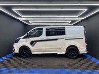 USED 2022 72 FORD TRANSIT CUSTOM 2.0 300 EcoBlue Leader Crew Van Double Cab 5dr Diesel Manual L1 H1 Euro 6 (s/s) (105 ps) Aircon, Electric Windows