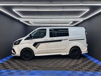 USED 2022 72 FORD TRANSIT CUSTOM 2.0 300 EcoBlue Leader Crew Van Double Cab 5dr Diesel Manual L1 H1 Euro 6 (s/s) (105 ps) Aircon, Electric Windows