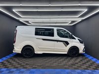 USED 2022 72 FORD TRANSIT CUSTOM 2.0 300 EcoBlue Leader Crew Van Double Cab 5dr Diesel Manual L1 H1 Euro 6 (s/s) (105 ps) Aircon, Electric Windows