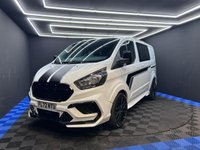 USED 2022 72 FORD TRANSIT CUSTOM 2.0 300 EcoBlue Leader Crew Van Double Cab 5dr Diesel Manual L1 H1 Euro 6 (s/s) (105 ps) Aircon, Electric Windows