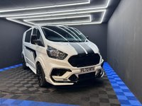 USED 2022 72 FORD TRANSIT CUSTOM 2.0 300 EcoBlue Leader Crew Van Double Cab 5dr Diesel Manual L1 H1 Euro 6 (s/s) (105 ps) Aircon, Electric Windows