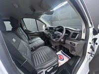 USED 2022 72 FORD TRANSIT CUSTOM 2.0 300 EcoBlue Leader Crew Van Double Cab 5dr Diesel Manual L1 H1 Euro 6 (s/s) (105 ps) Aircon, Electric Windows