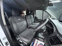 USED 2022 72 FORD TRANSIT CUSTOM 2.0 300 EcoBlue Leader Crew Van Double Cab 5dr Diesel Manual L1 H1 Euro 6 (s/s) (105 ps) Aircon, Electric Windows