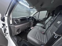 USED 2022 72 FORD TRANSIT CUSTOM 2.0 300 EcoBlue Leader Crew Van Double Cab 5dr Diesel Manual L1 H1 Euro 6 (s/s) (105 ps) Aircon, Electric Windows