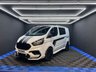 USED 2022 72 FORD TRANSIT CUSTOM 2.0 300 EcoBlue Leader Crew Van Double Cab 5dr Diesel Manual L1 H1 Euro 6 (s/s) (105 ps) Aircon, Electric Windows