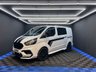 USED 2022 72 FORD TRANSIT CUSTOM 2.0 300 EcoBlue Leader Crew Van Double Cab 5dr Diesel Manual L1 H1 Euro 6 (s/s) (105 ps) Aircon, Electric Windows
