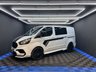 USED 2022 72 FORD TRANSIT CUSTOM 2.0 300 EcoBlue Leader Crew Van Double Cab 5dr Diesel Manual L1 H1 Euro 6 (s/s) (105 ps) Aircon, Electric Windows