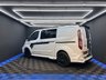 USED 2022 72 FORD TRANSIT CUSTOM 2.0 300 EcoBlue Leader Crew Van Double Cab 5dr Diesel Manual L1 H1 Euro 6 (s/s) (105 ps) Aircon, Electric Windows