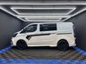USED 2022 72 FORD TRANSIT CUSTOM 2.0 300 EcoBlue Leader Crew Van Double Cab 5dr Diesel Manual L1 H1 Euro 6 (s/s) (105 ps) Aircon, Electric Windows