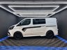 USED 2022 72 FORD TRANSIT CUSTOM 2.0 300 EcoBlue Leader Crew Van Double Cab 5dr Diesel Manual L1 H1 Euro 6 (s/s) (105 ps) Aircon, Electric Windows