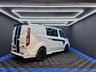 USED 2022 72 FORD TRANSIT CUSTOM 2.0 300 EcoBlue Leader Crew Van Double Cab 5dr Diesel Manual L1 H1 Euro 6 (s/s) (105 ps) Aircon, Electric Windows