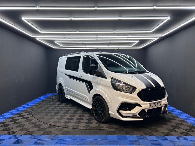 View our FORD TRANSIT CUSTOM