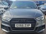 USED 2016 66 AUDI A3 1.4 TFSI CoD S line Hatchback 3dr Petrol Manual Euro 6 (s/s) (150 ps) AIR/CON,MOT,ISOFIX,USB