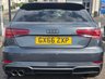 USED 2016 66 AUDI A3 1.4 TFSI CoD S line Hatchback 3dr Petrol Manual Euro 6 (s/s) (150 ps) AIR/CON,MOT,ISOFIX,USB
