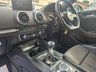 USED 2016 66 AUDI A3 1.4 TFSI CoD S line Hatchback 3dr Petrol Manual Euro 6 (s/s) (150 ps) AIR/CON,MOT,ISOFIX,USB