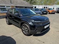 USED 2025 74 JEEP Avenger 1.2 Longitude SUV 5dr Petrol Manual Euro 6 (s/s) (100 ps) 1 Owner - Rear Parking Sensors &ndash; Cruise Control &ndash; LED Daytime Running Lights &ndash; Air Conditioning &ndash; Multi-Function Steering Wheel &ndash; Alloy Wheels &ndash; Lane Keeping Assist & Safety Features &ndash; ISOFIX Child Seat Mounting Points