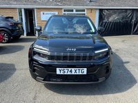 USED 2025 74 JEEP Avenger 1.2 Longitude SUV 5dr Petrol Manual Euro 6 (s/s) (100 ps) 1 Owner - Rear Parking Sensors &ndash; Cruise Control &ndash; LED Daytime Running Lights &ndash; Air Conditioning &ndash; Multi-Function Steering Wheel &ndash; Alloy Wheels &ndash; Lane Keeping Assist & Safety Features &ndash; ISOFIX Child Seat Mounting Points