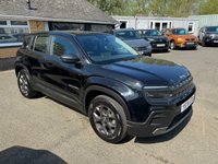 USED 2025 74 JEEP Avenger 1.2 Longitude SUV 5dr Petrol Manual Euro 6 (s/s) (100 ps) 1 Owner - Rear Parking Sensors &ndash; Cruise Control &ndash; LED Daytime Running Lights &ndash; Air Conditioning &ndash; Multi-Function Steering Wheel &ndash; Alloy Wheels &ndash; Lane Keeping Assist & Safety Features &ndash; ISOFIX Child Seat Mounting Points
