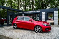 USED 2018 68 PEUGEOT 308 1.2 PureTech Tech Edition Hatchback 5dr Petrol Manual Euro 6 (s/s) (130 ps) 