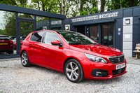 USED 2018 68 PEUGEOT 308 1.2 PureTech Tech Edition Hatchback 5dr Petrol Manual Euro 6 (s/s) (130 ps) 